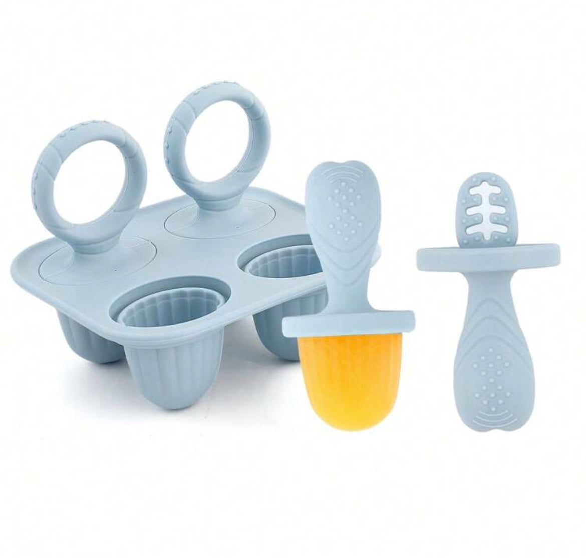 Silicone Popsicle Set