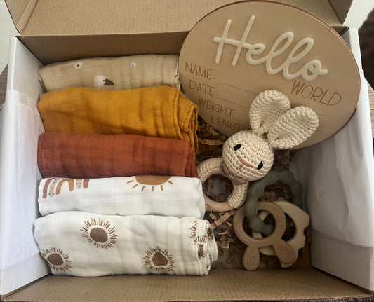 Hello Sweet Thing - Baby Gift Box