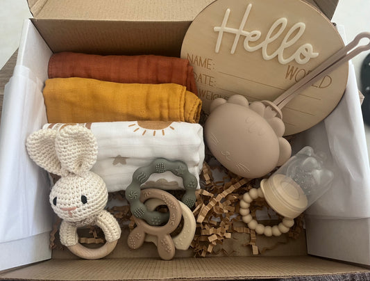 You Are Loved Baby Gift Box