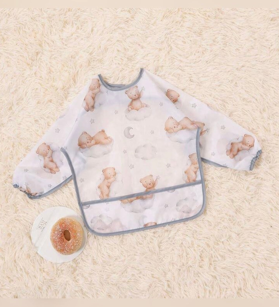Water Proof Baby Feeding Bib Shirt