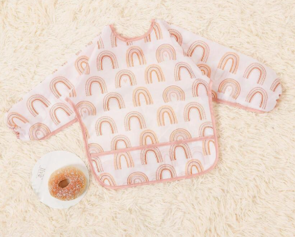 Water Proof Baby Feeding Bib Shirt
