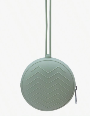 Silicone Zipper Dummy Holder