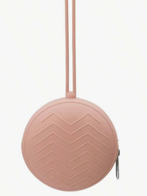 Silicone Zipper Dummy Holder