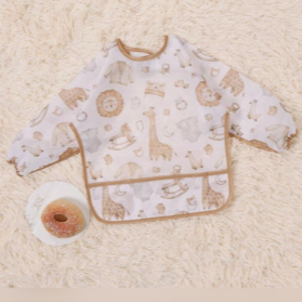 Water Proof Baby Feeding Bib Shirt